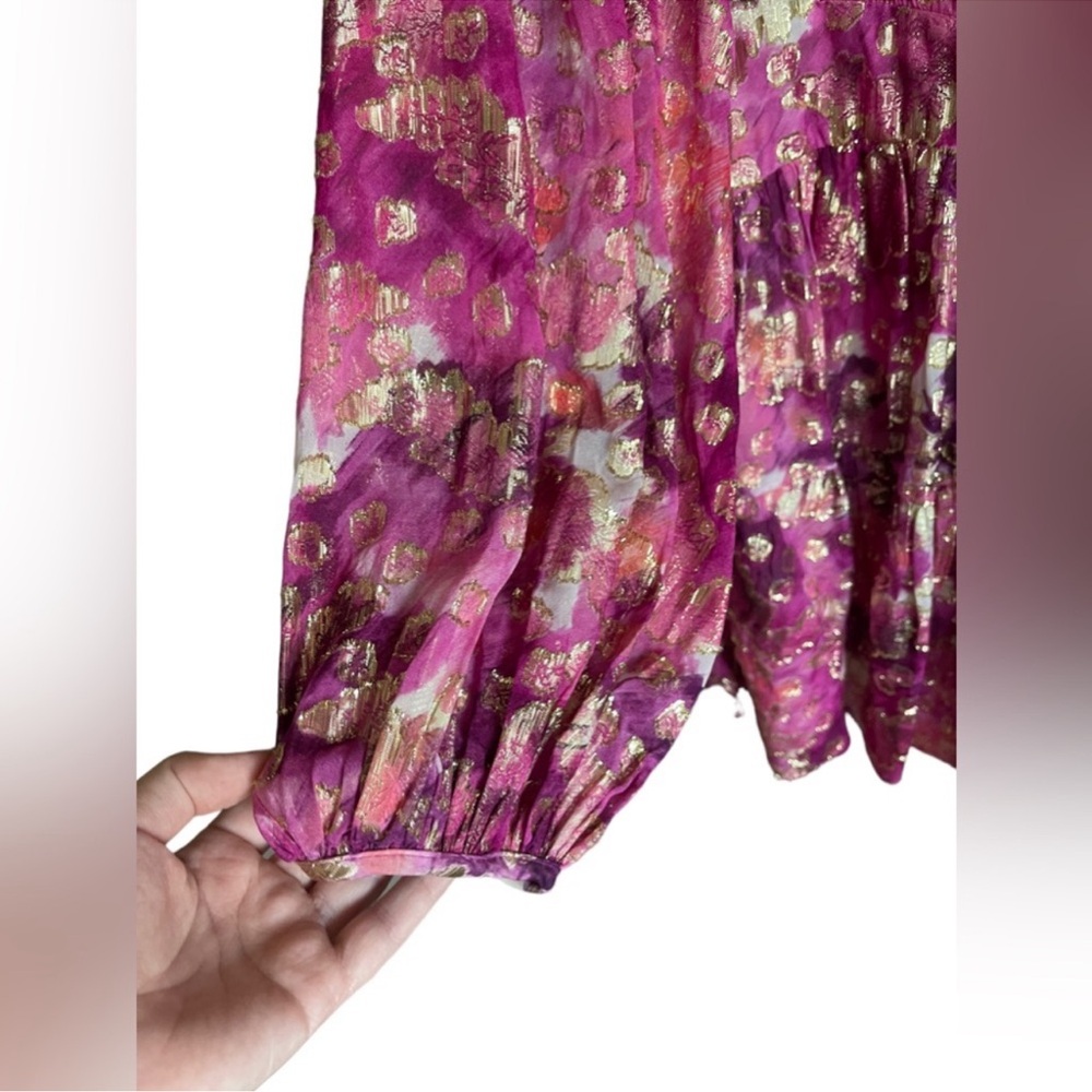 LOVESHACKFANCY Willis Mini In Pre-Dawn Sky Size 6 - Picture 10 of 16